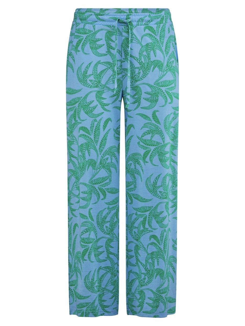 7/8-Hose Sanne Green Cotton blau günstig online kaufen