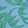 bleu clair/vert-124565