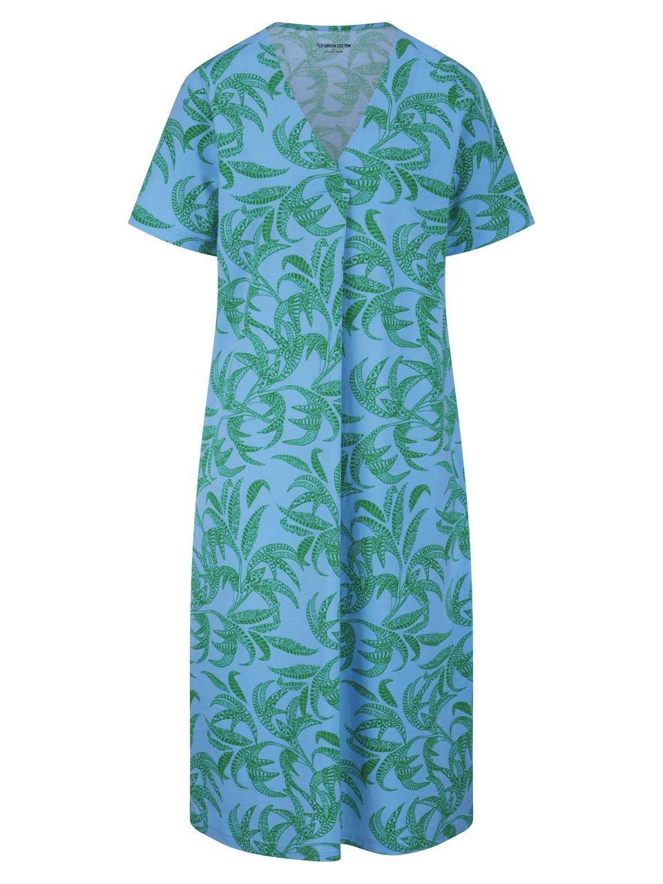 Kleid Lotta Green Cotton blau günstig online kaufen