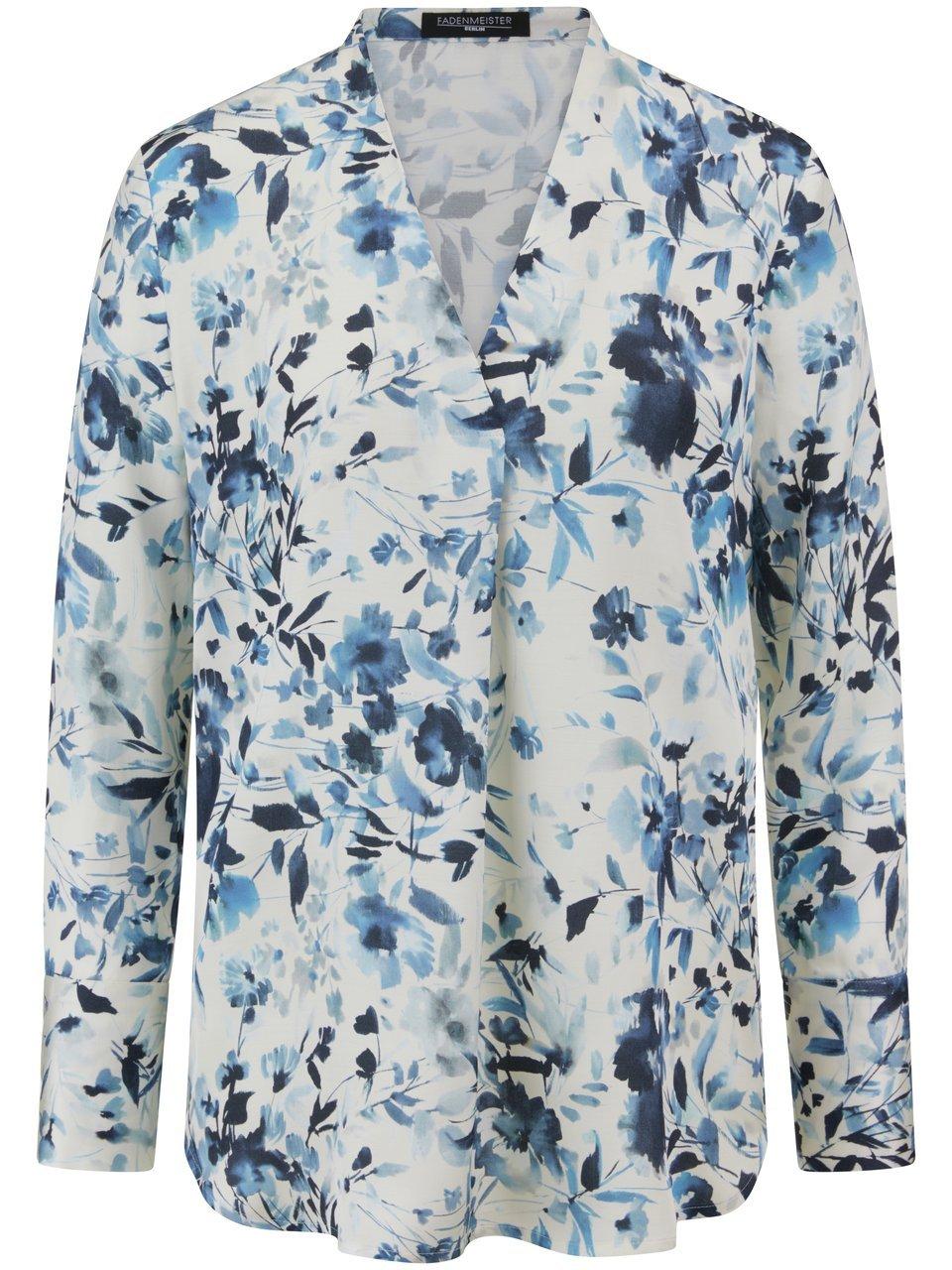 Long-Bluse Fadenmeister Berlin weiss günstig online kaufen