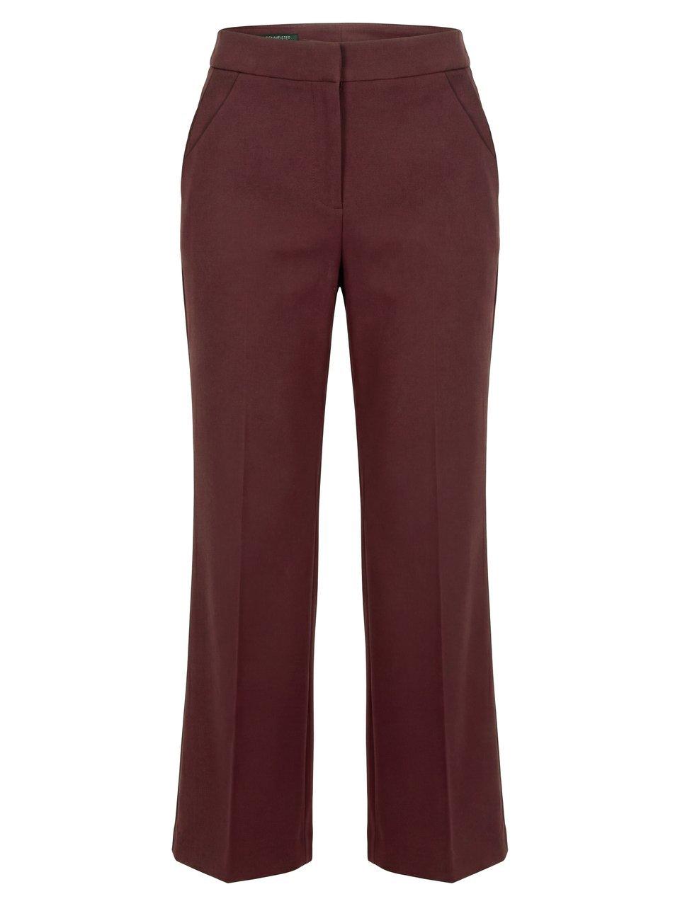 Knöchellange Hose Fadenmeister Berlin rot günstig online kaufen