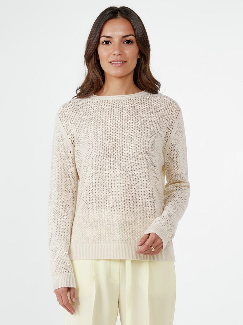 Peter Hahn - Rundhals-Pullover aus 100% Kaschmir