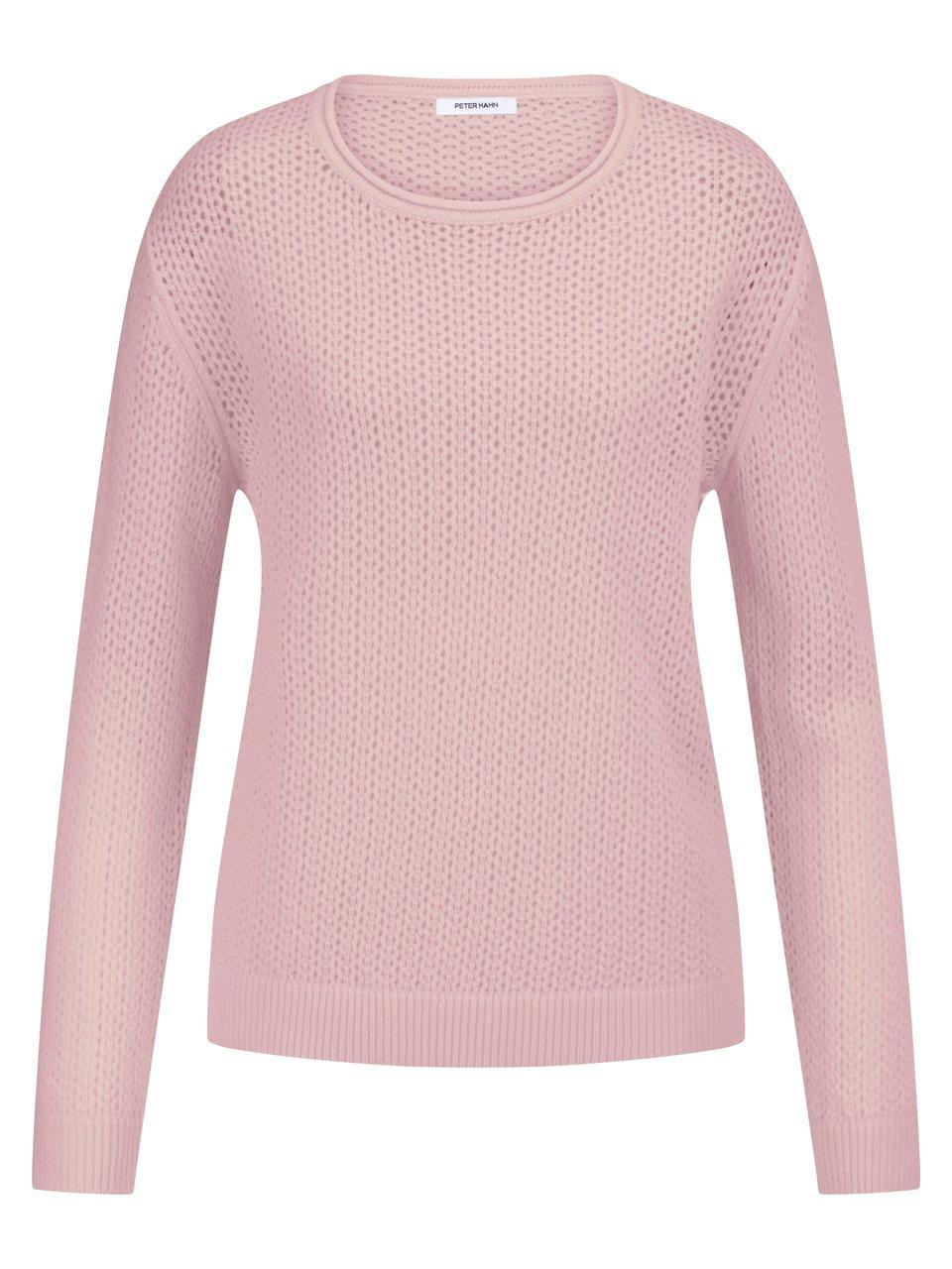 Rundhals-Pullover Peter Hahn rosé günstig online kaufen