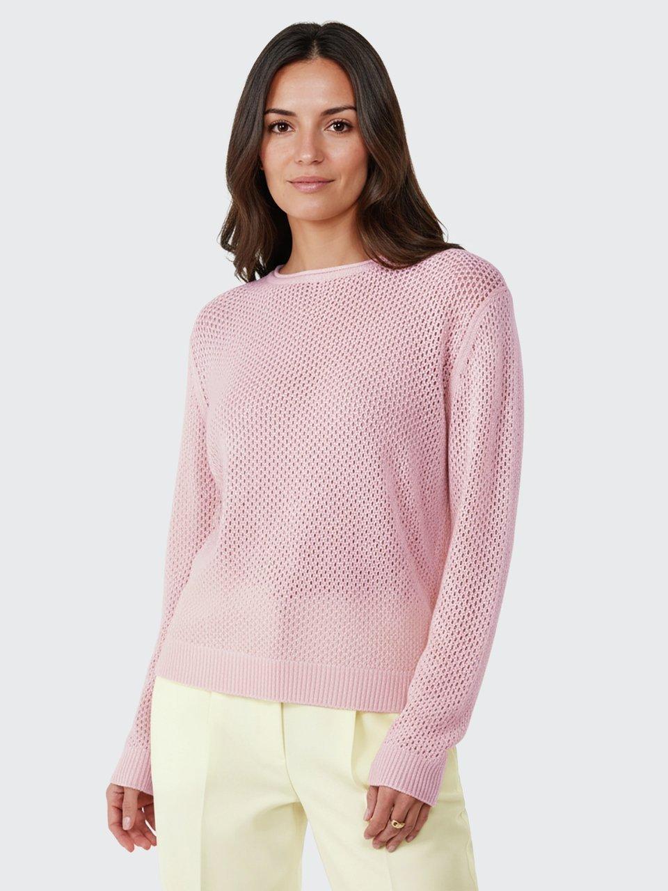 filles Pull graphique Cœur ras du cou | filles liquidation