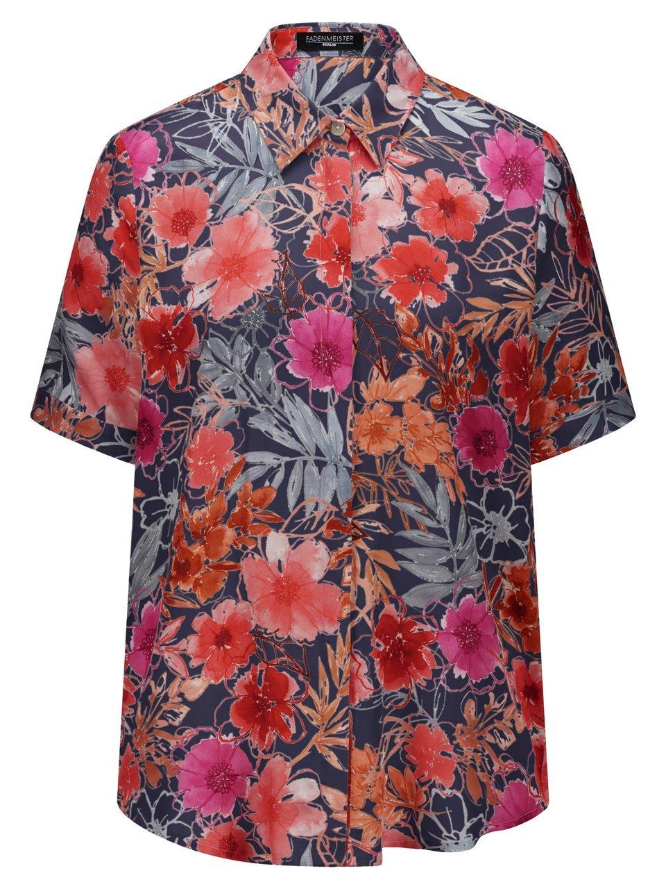 Bluse Fadenmeister Berlin blau günstig online kaufen