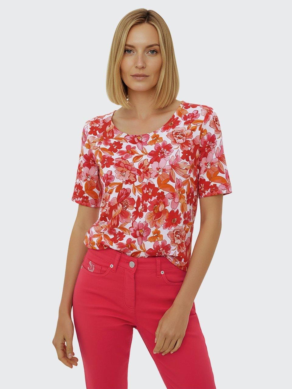 Peter Hahn - Shirt met ronde hals