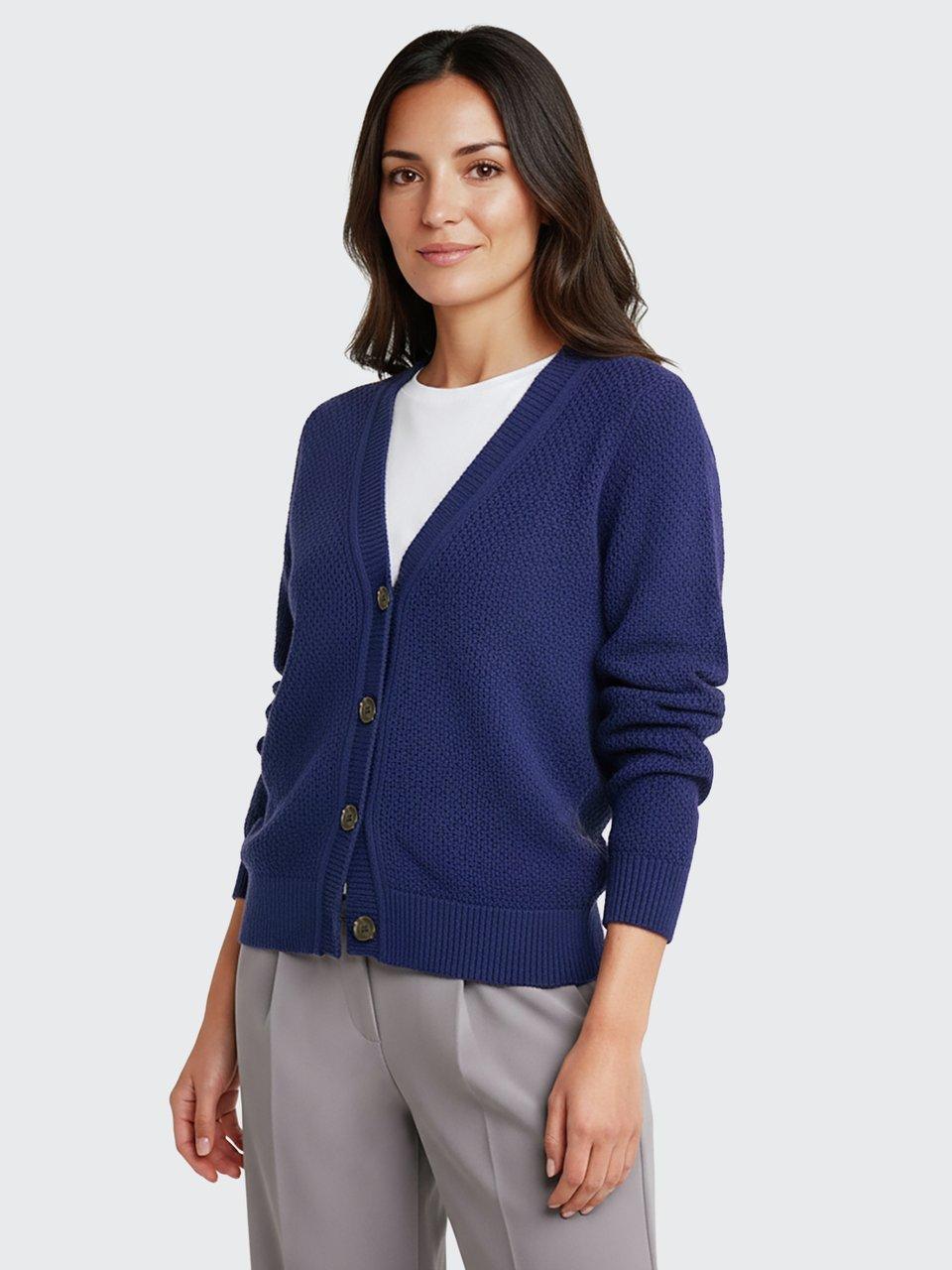 Peter Hahn - Strickjacke aus 100% Kaschmir