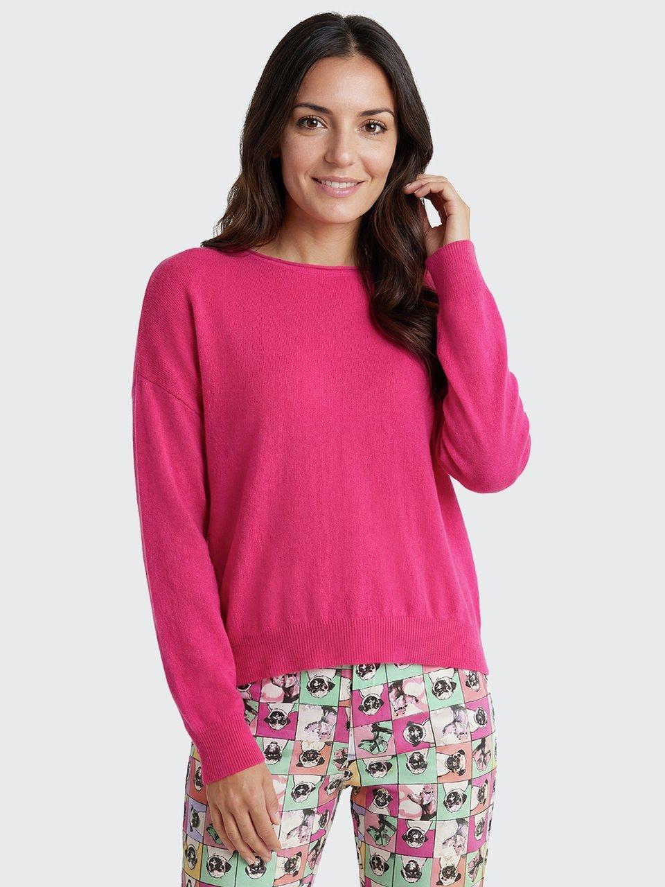 Peter Hahn - Rundhals-Pullover mit Kaschmir