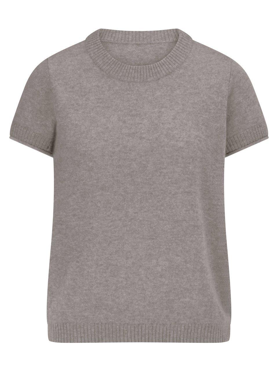 Peter Hahn Trui ronde hals Van  beige