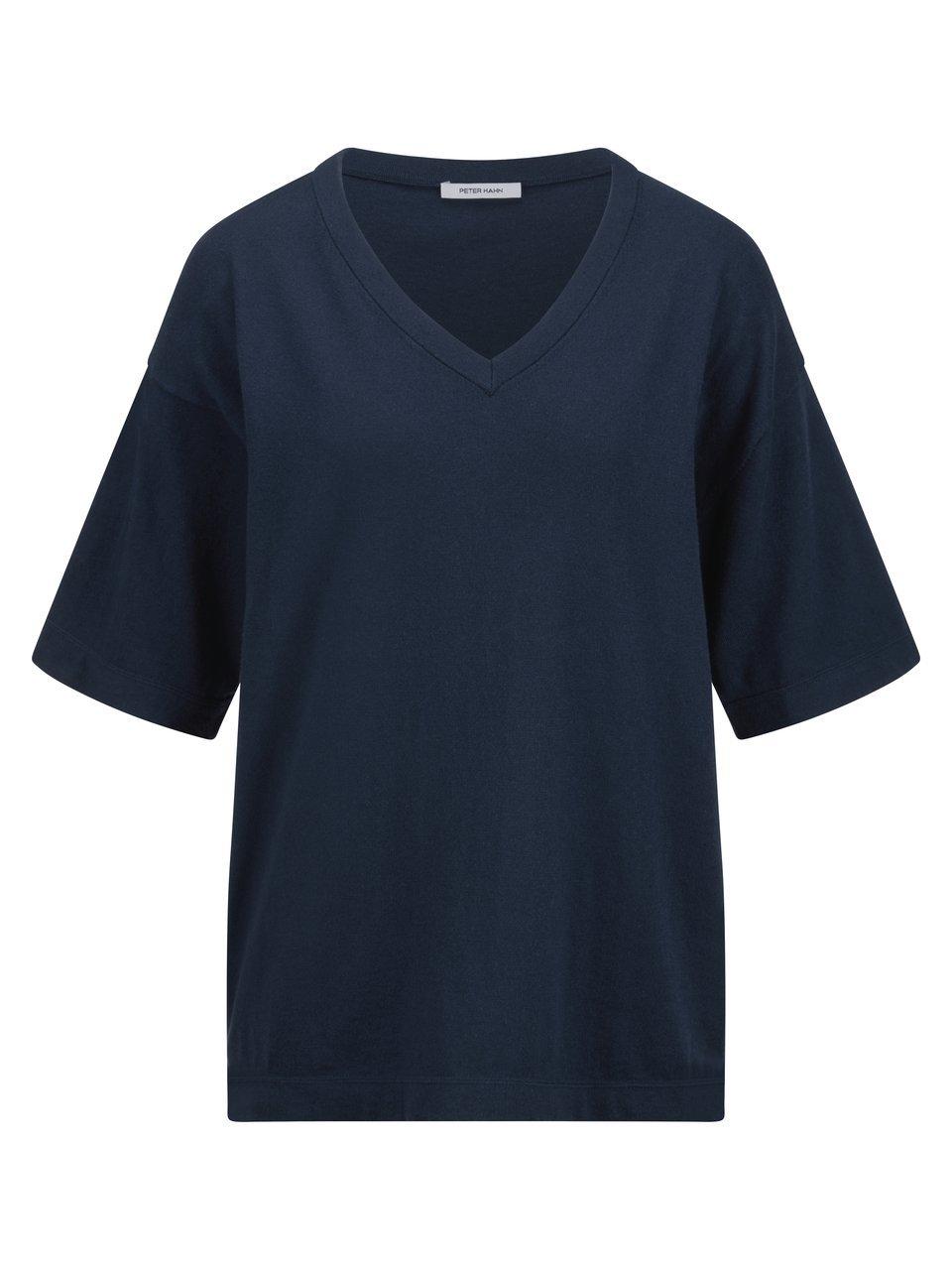 V-Pullover Peter Hahn blau günstig online kaufen