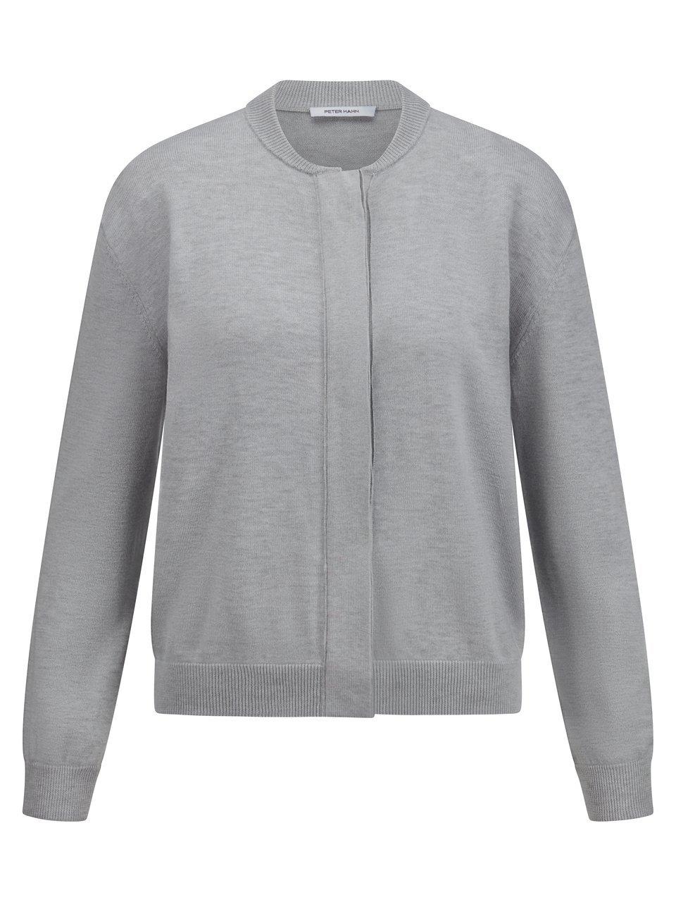 Strickjacke Peter Hahn grau günstig online kaufen