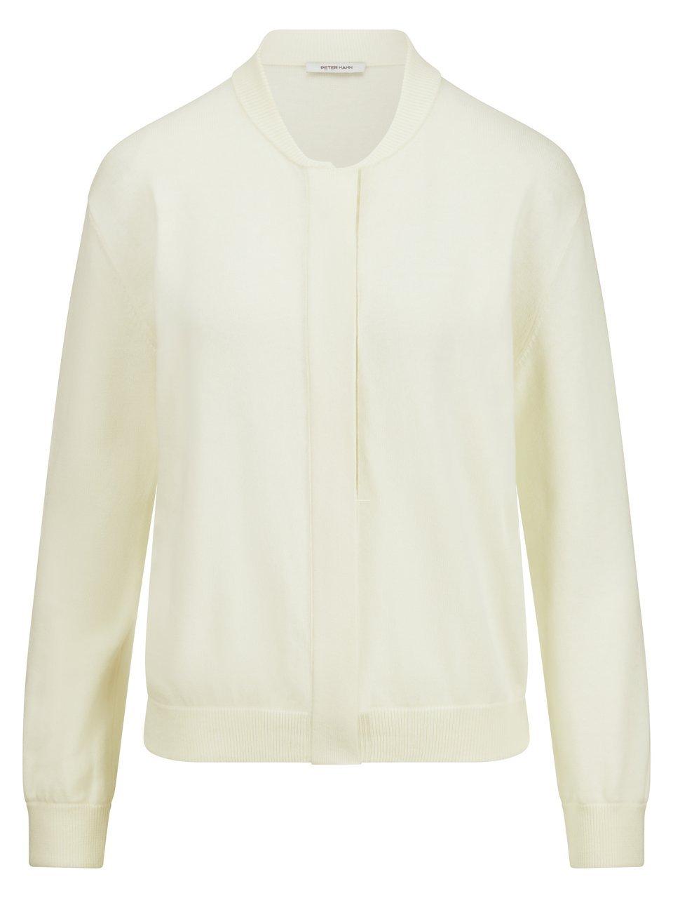 Strickjacke Peter Hahn weiss günstig online kaufen