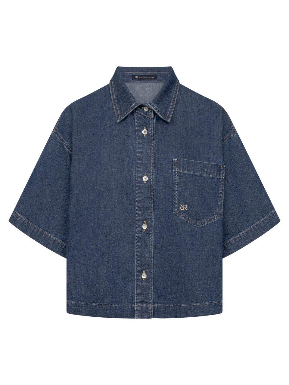 Jeansbluse Modell Zuri Raffaello Rossi denim günstig online kaufen