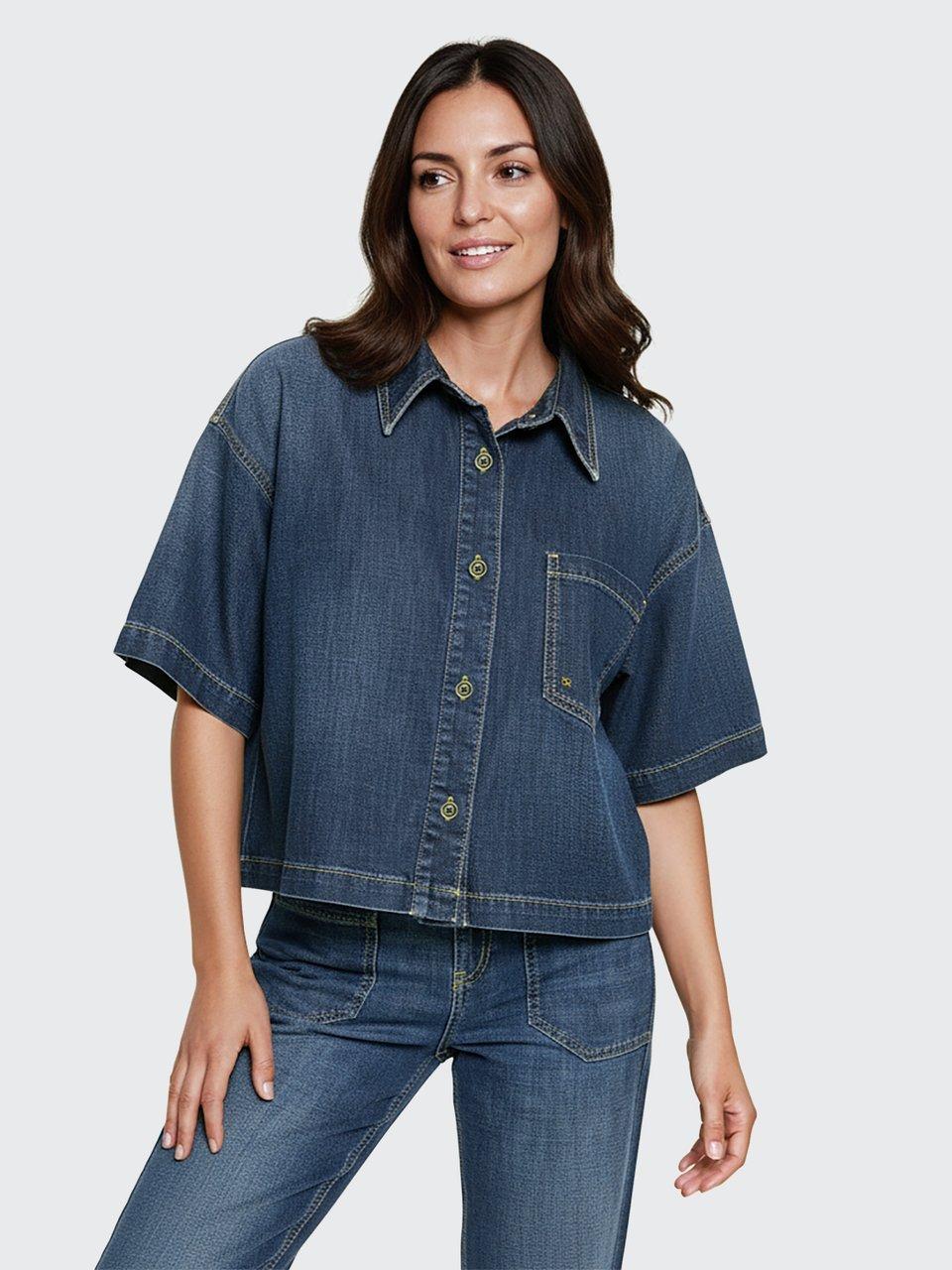 Raffaello Rossi - Jeansbluse Modell Zuri