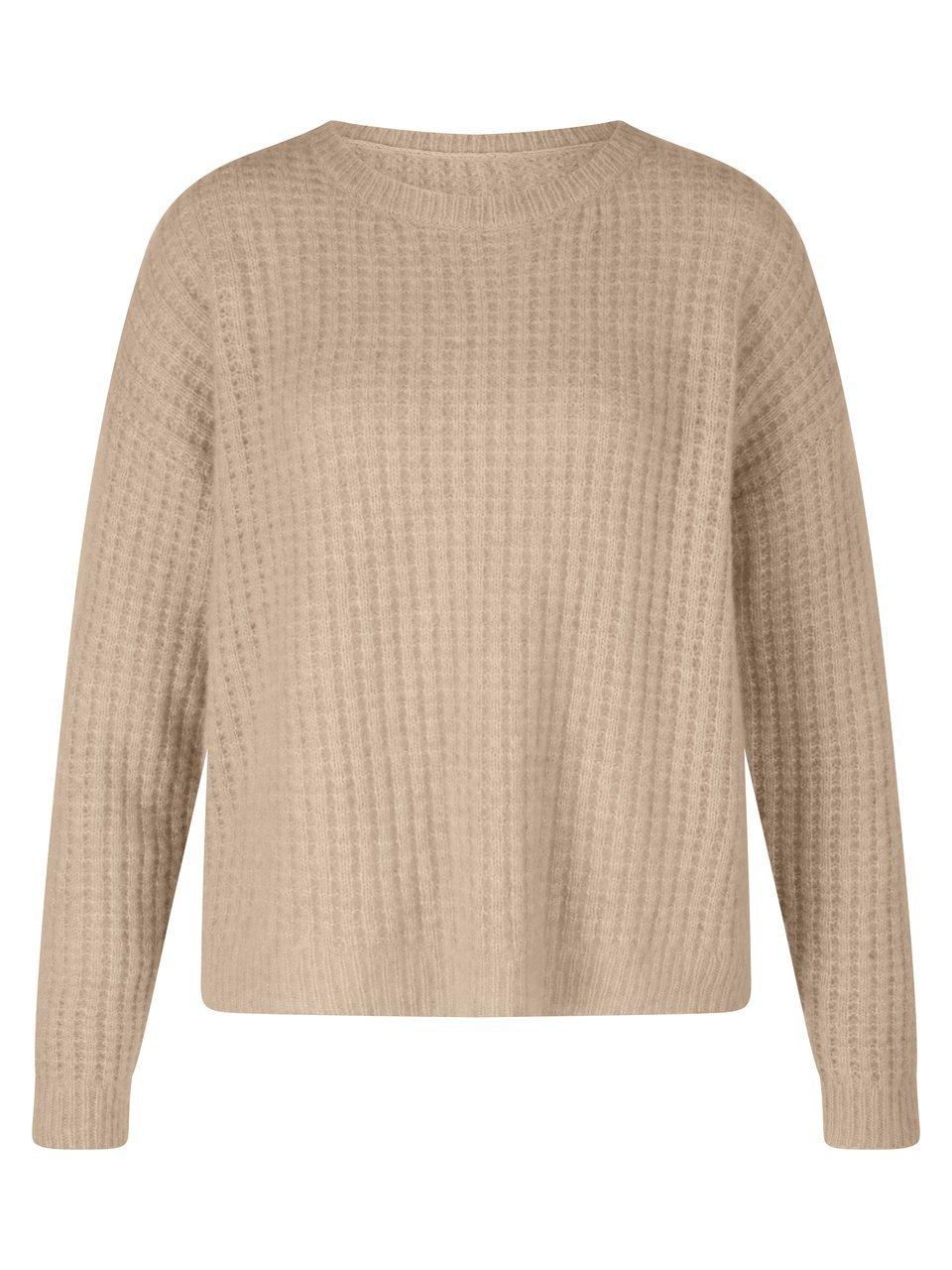 Rundhals-Pullover Peter Hahn beige günstig online kaufen