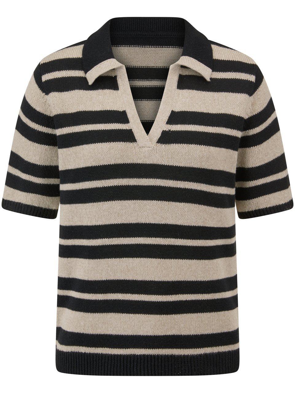 Polo-Pullover Fadenmeister Berlin schwarz günstig online kaufen