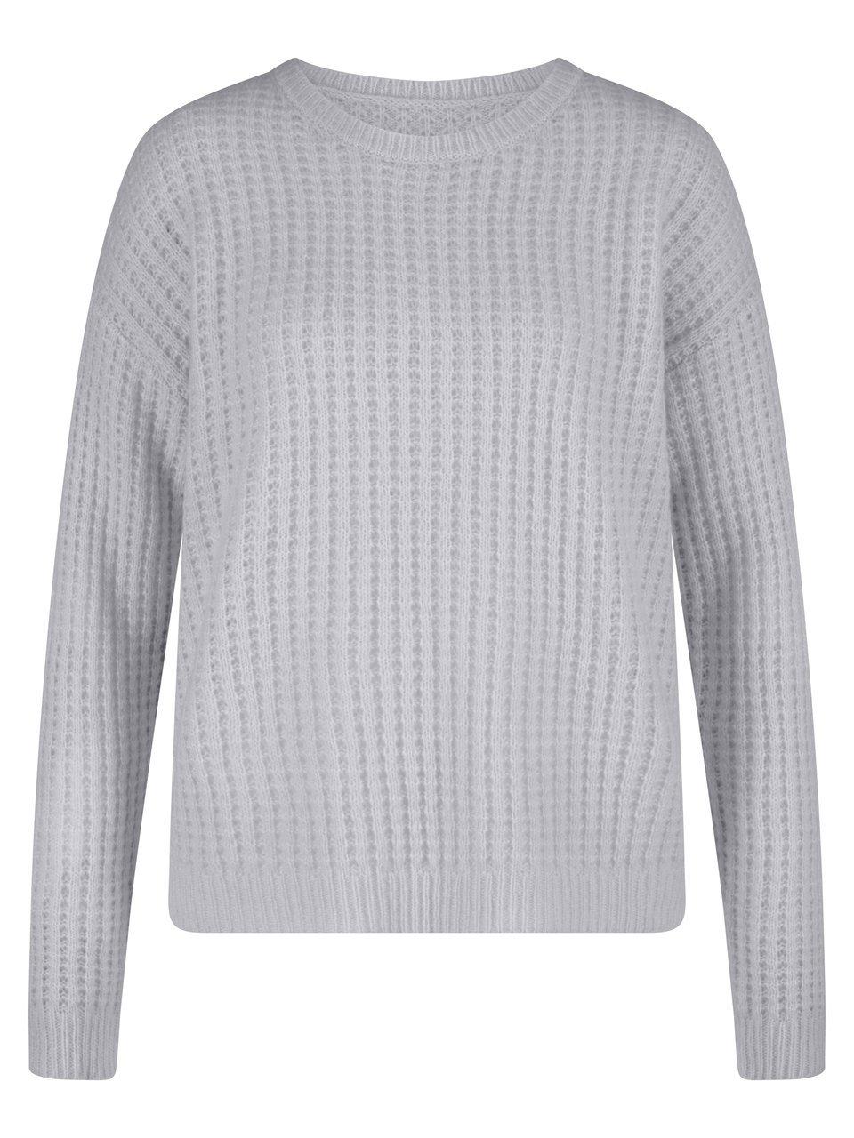 Rundhals-Pullover Peter Hahn blau günstig online kaufen