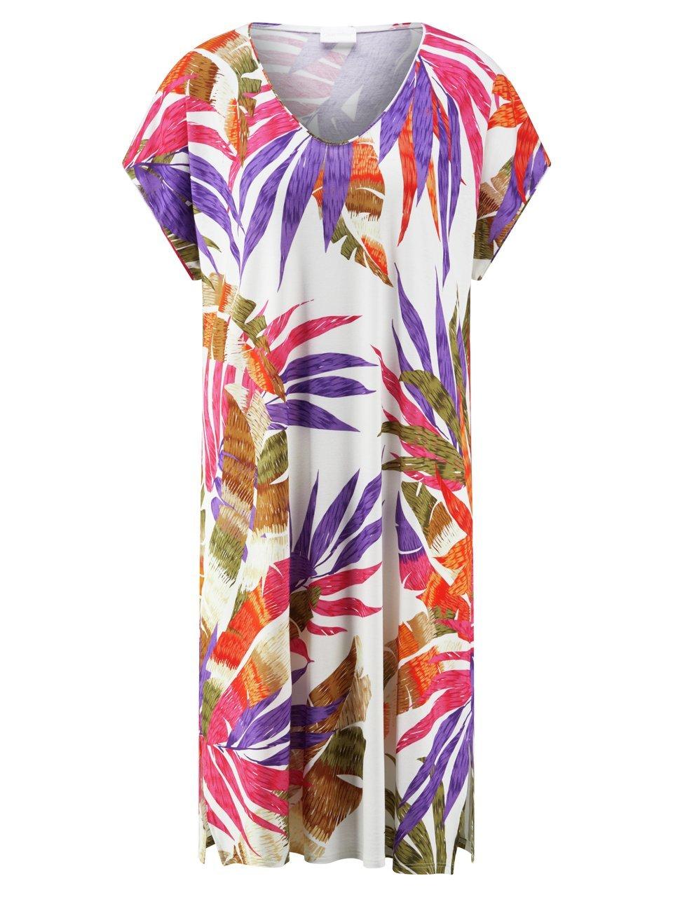 Kleid V-Ausschnitt Charmline weiss günstig online kaufen