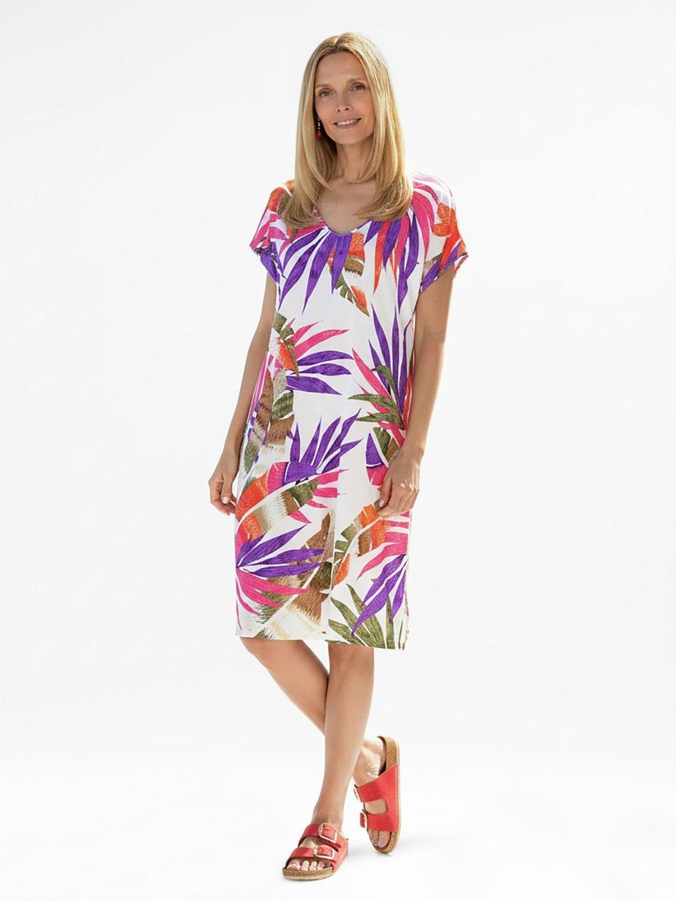 Charmline - Kleid mit V-Ausschnitt