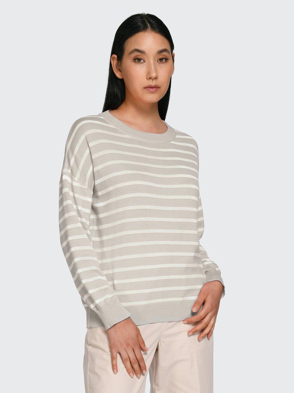 Peter Hahn - Rundhals-Pullover aus 100% SUPIMA®-Baumwolle