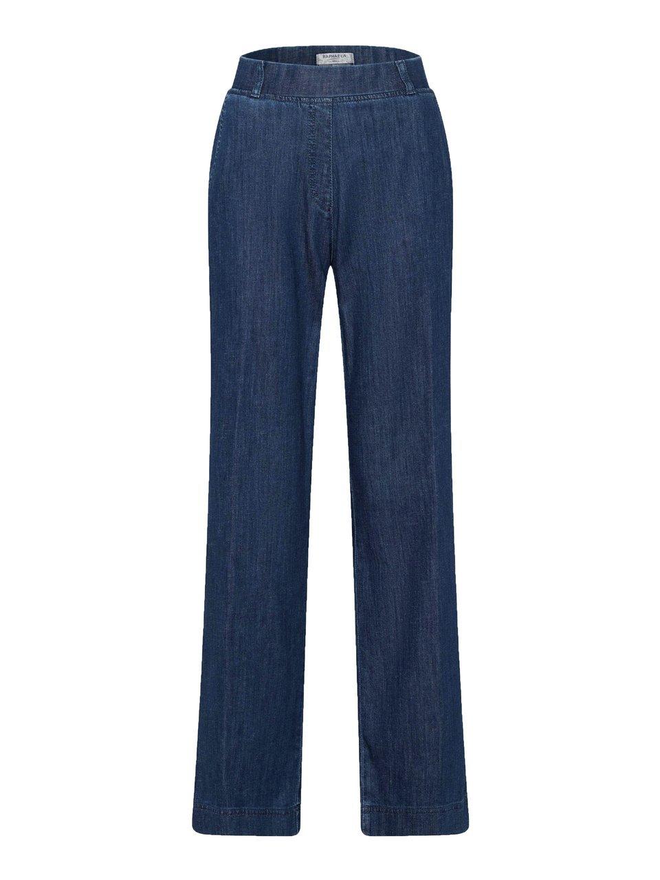 Wide Fit-Jeans Modell Pam Flared Raphaela by Brax denim günstig online kaufen