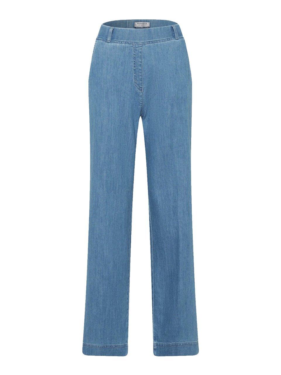 Wide Fit-Jeans Modell Pam Flared Raphaela by Brax denim günstig online kaufen