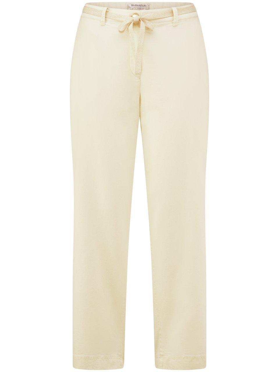 Knöchellange Comfort Fit-Jeans Raphaela by Brax weiss günstig online kaufen