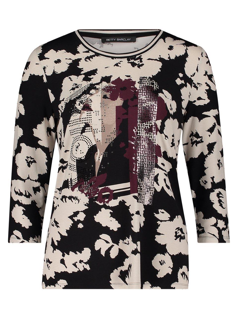 Rundhals-Shirt 3/4-Arm Betty Barclay schwarz günstig online kaufen