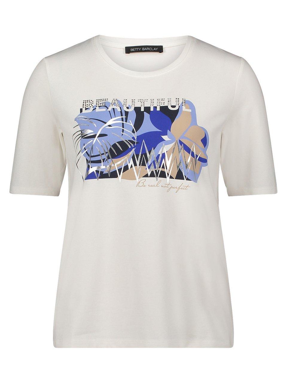 Rundhals-Shirt Betty Barclay weiss günstig online kaufen