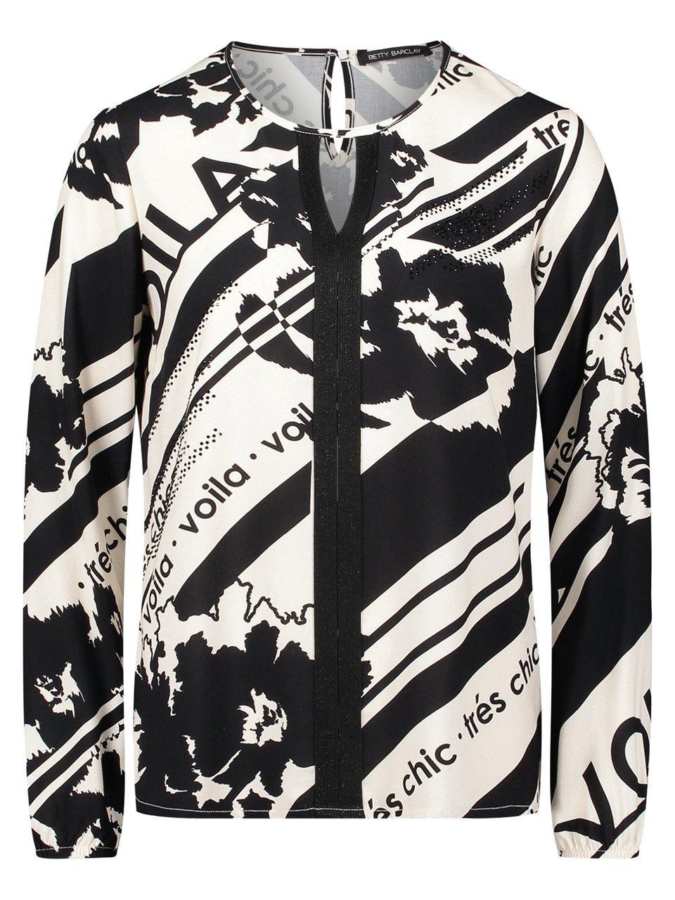 Bluse zum Schlupfen Betty Barclay schwarz günstig online kaufen