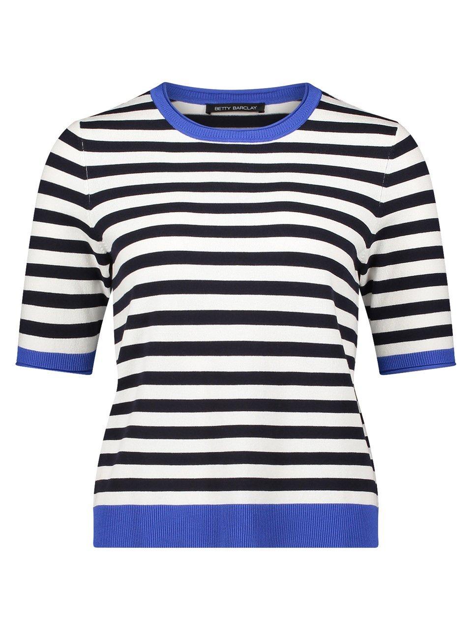 Rundhals-Pullover Betty Barclay weiss günstig online kaufen