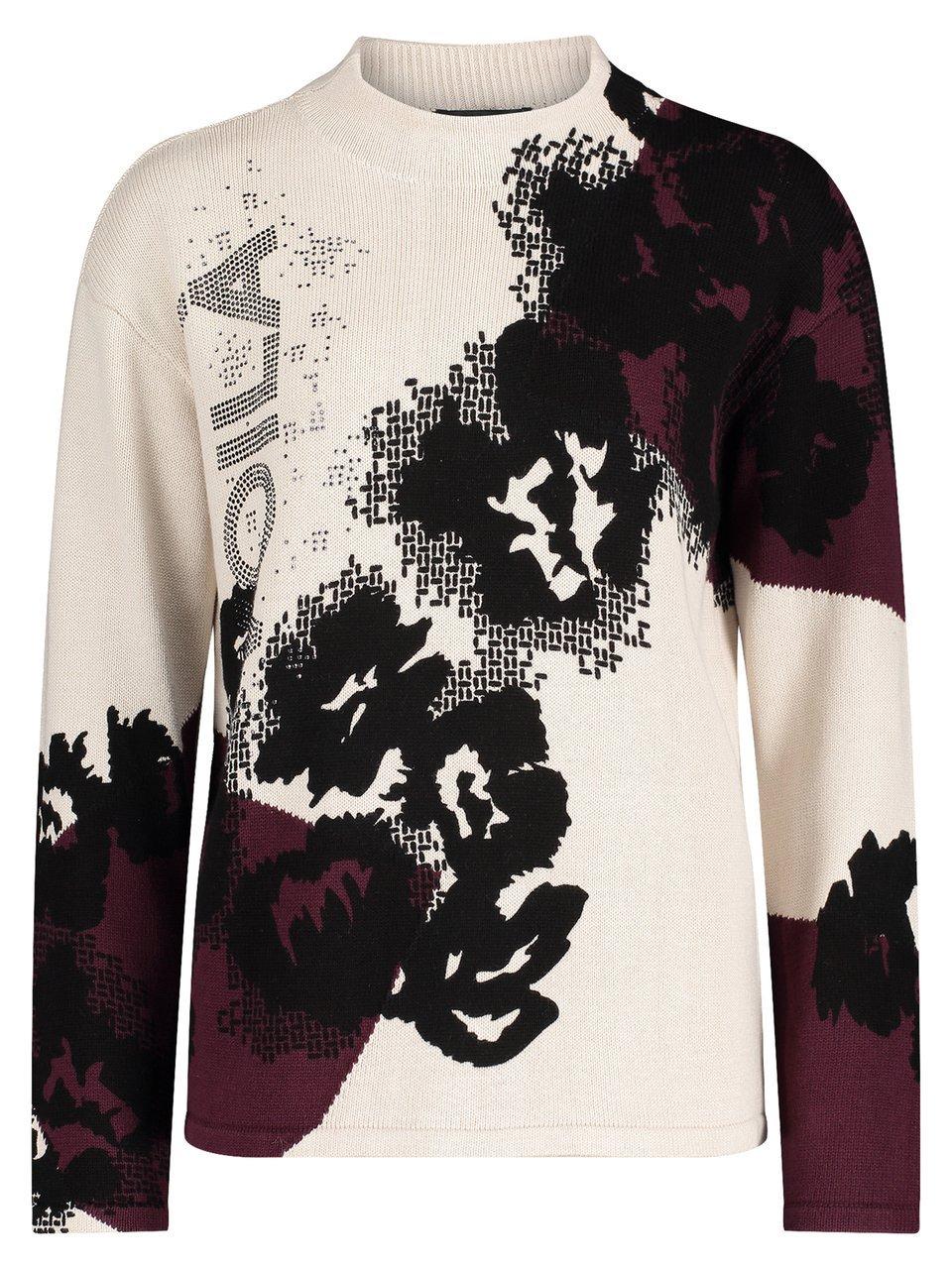 Pullover Stehkragen Betty Barclay beige günstig online kaufen