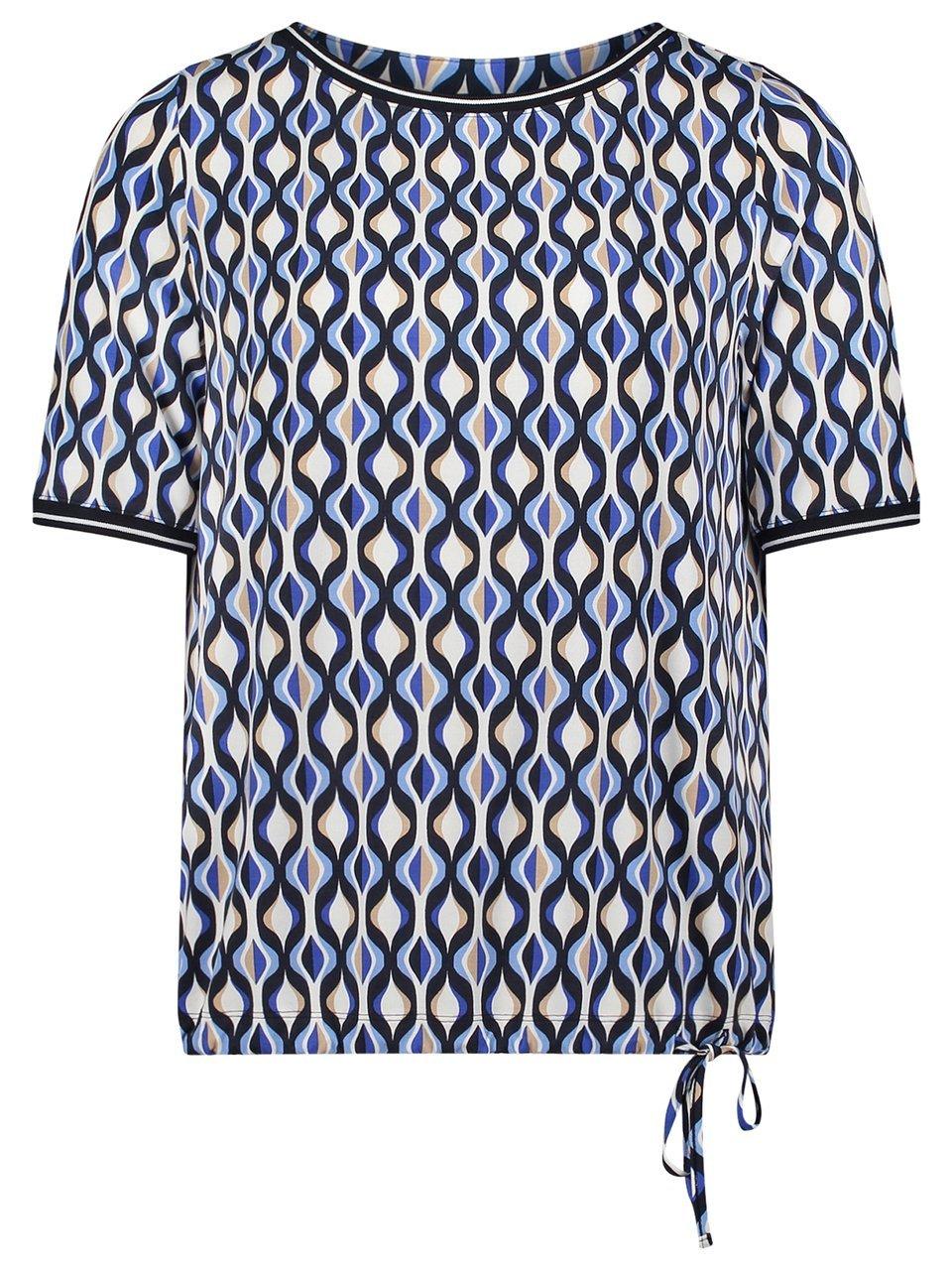 Shirt korte mouwen Van Betty Barclay blauw