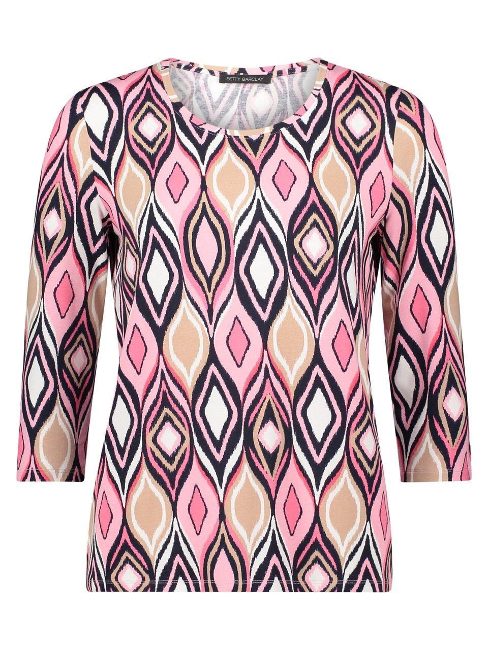 Rundhals-Shirt Betty Barclay pink günstig online kaufen