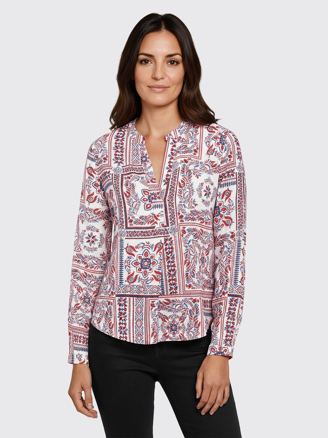 Peter Hahn - Bluse mit 3/4-Arm