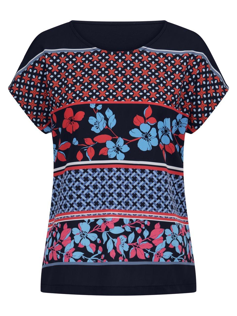 Rundhals-Shirt Peter Hahn blau günstig online kaufen