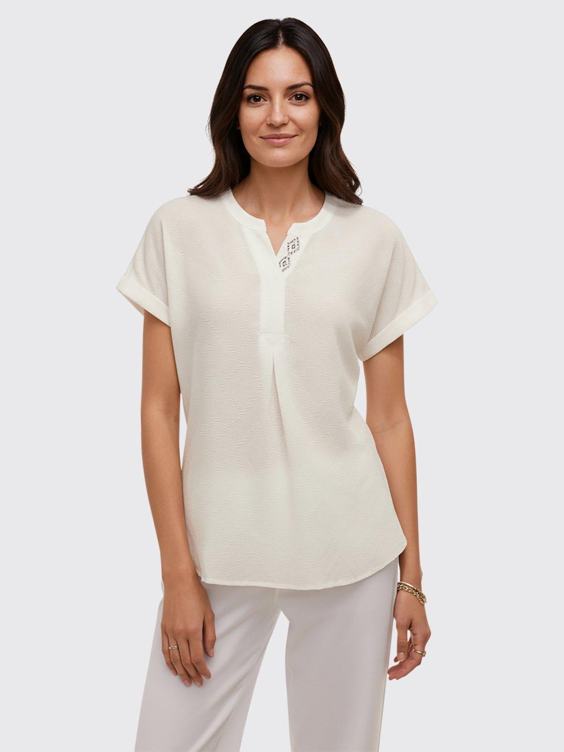 Peter Hahn - Lange blouse