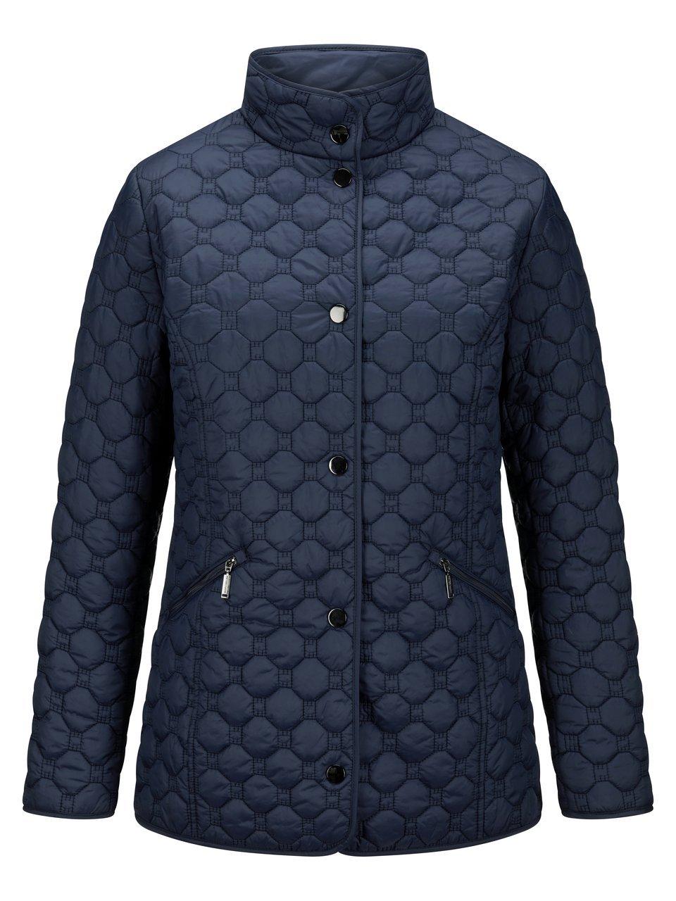 Steppjacke Peter Hahn blau günstig online kaufen