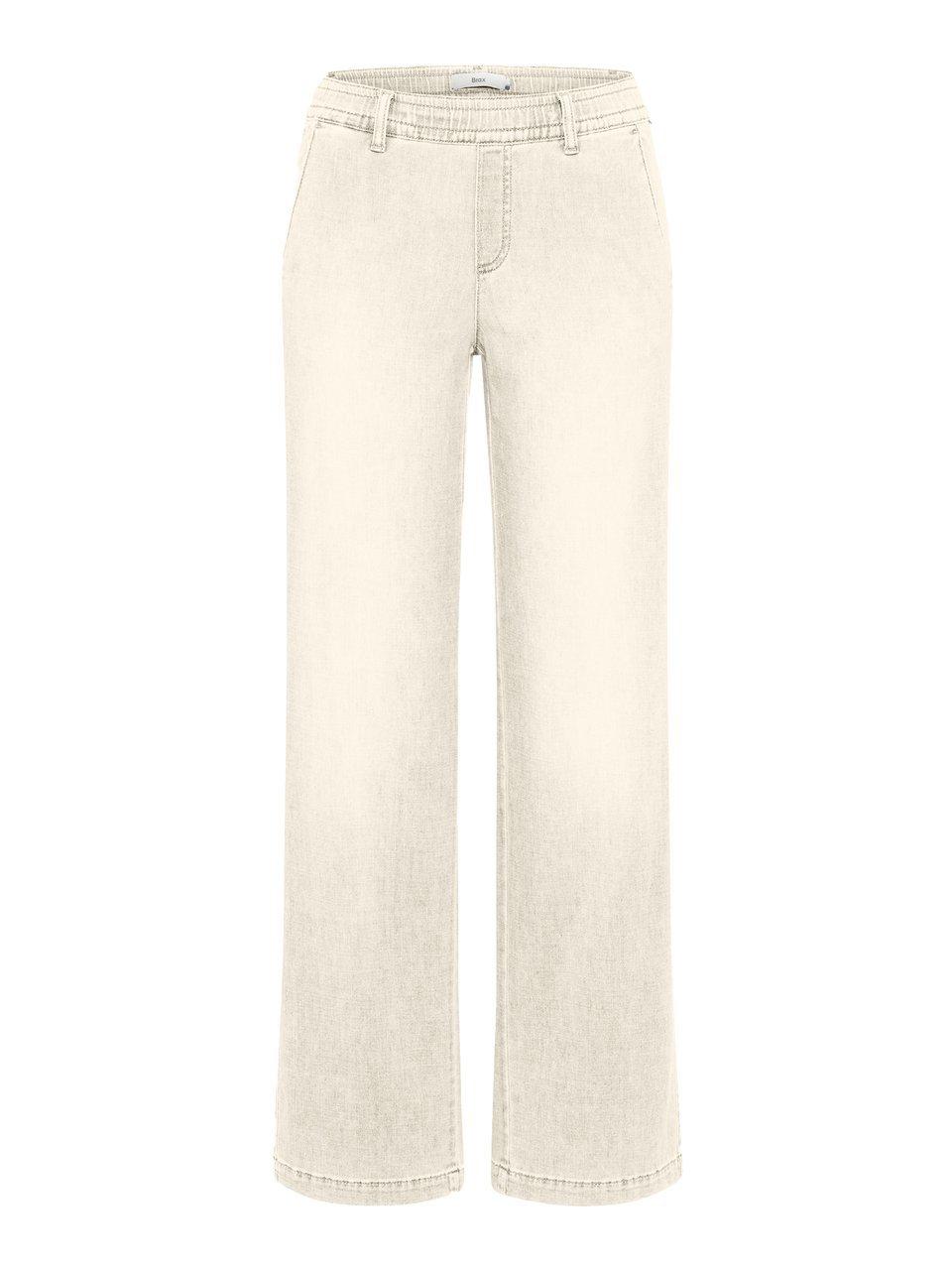 Jeans Modell Maine Brax weiss günstig online kaufen