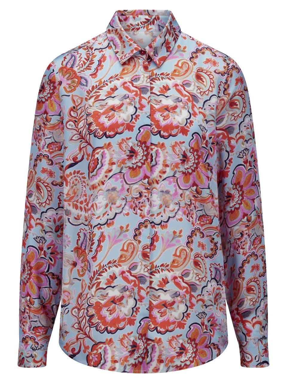 Bluse Peter Hahn blau günstig online kaufen