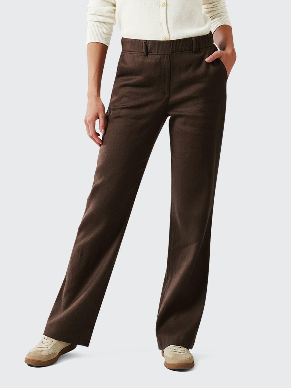 RAPHAELA Laura Capri Pants Donna: Cotone Dinamico Per Un Look Estivo Fresco - 3