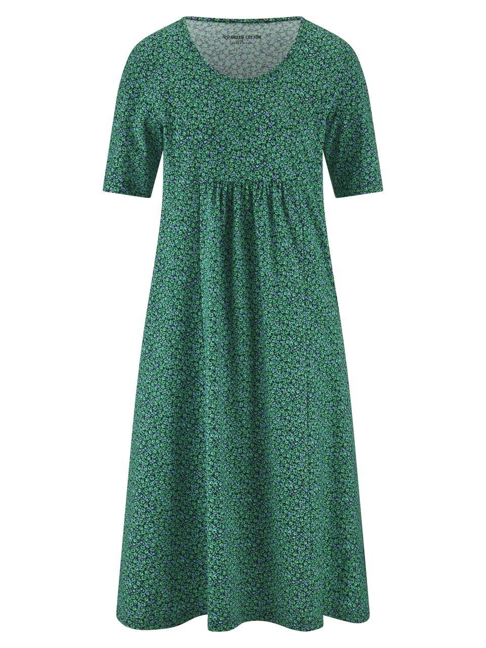 Kleid Selma Green Cotton grün günstig online kaufen