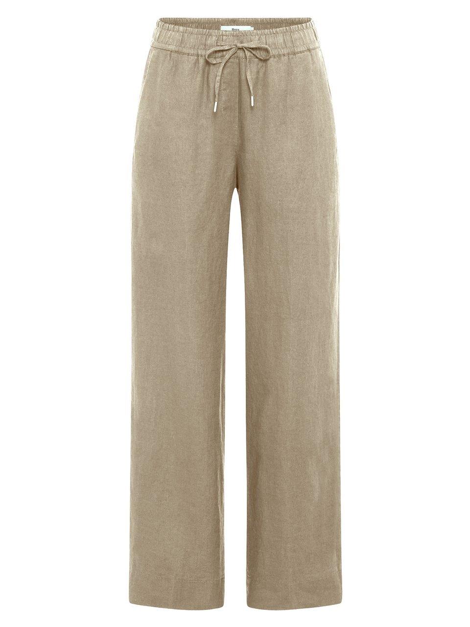 Wide Fit-Hose Modell Farina Brax beige günstig online kaufen