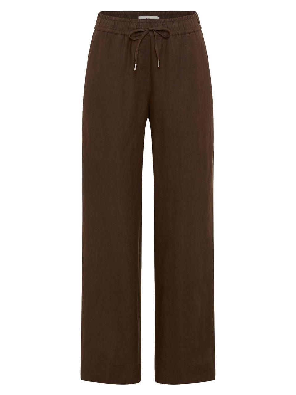 Wide Fit-Hose Modell Farina Brax braun günstig online kaufen