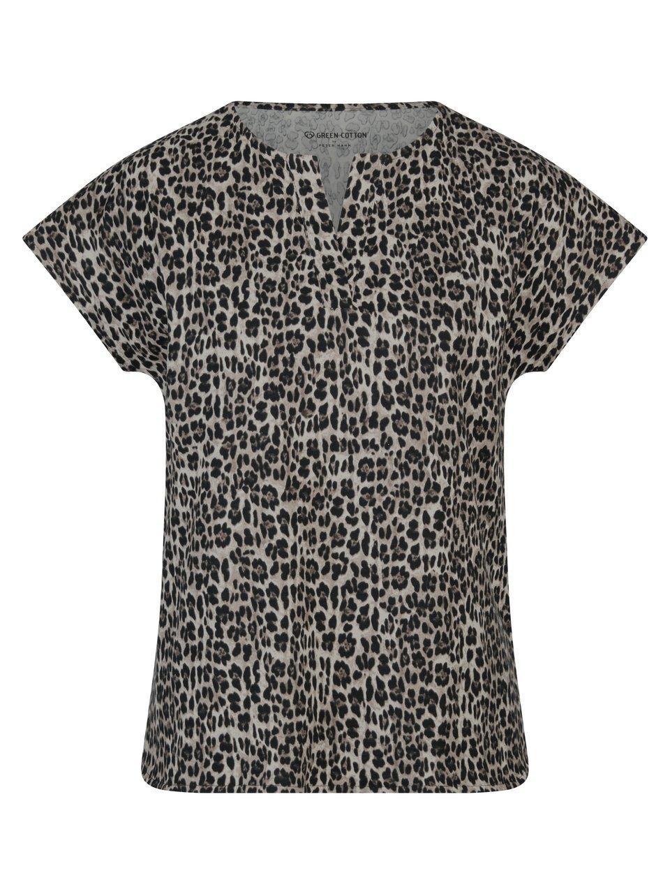 Shirt Asta Green Cotton schwarz günstig online kaufen