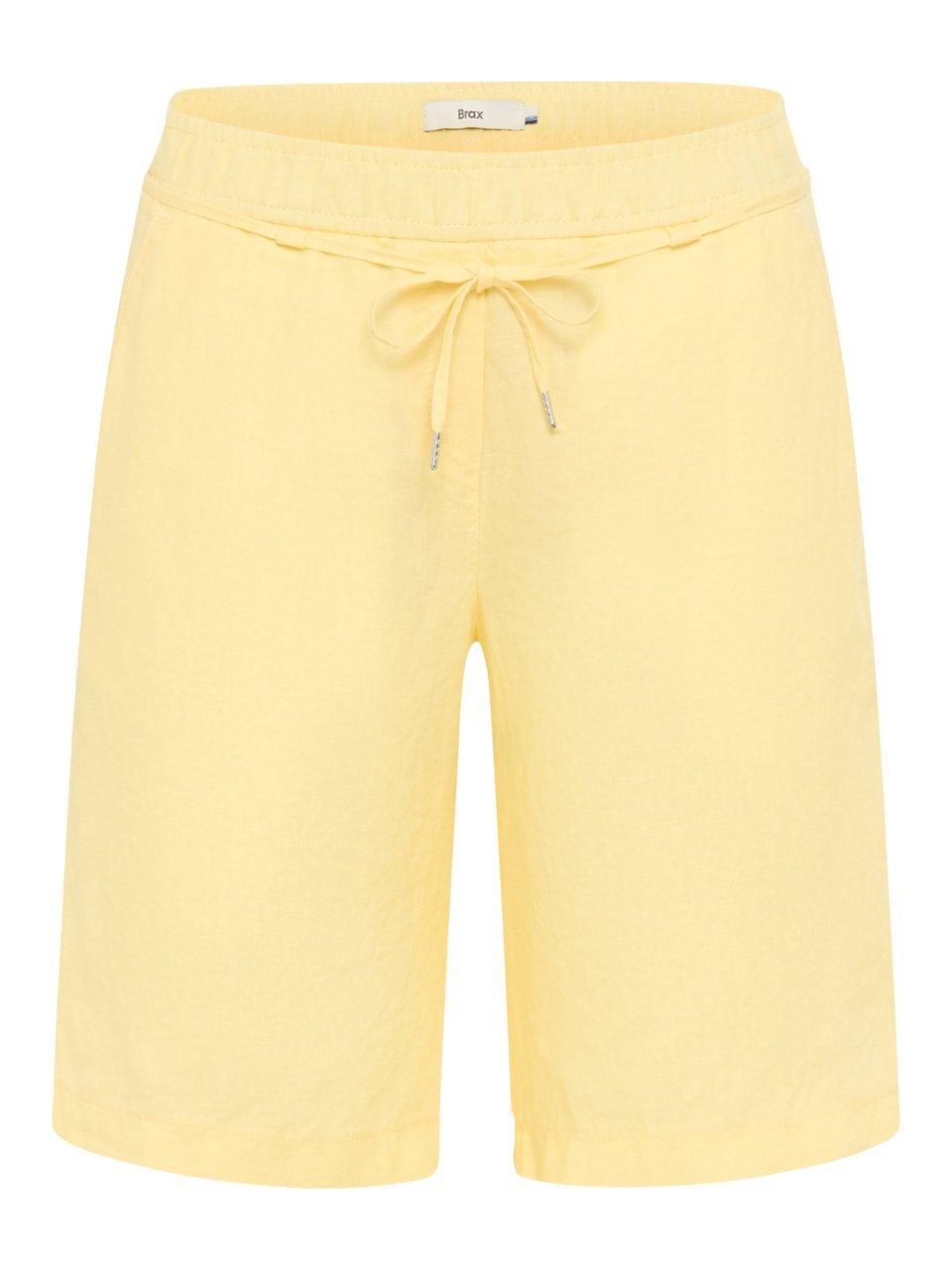 Bermudas Modell Mel B. Brax gelb