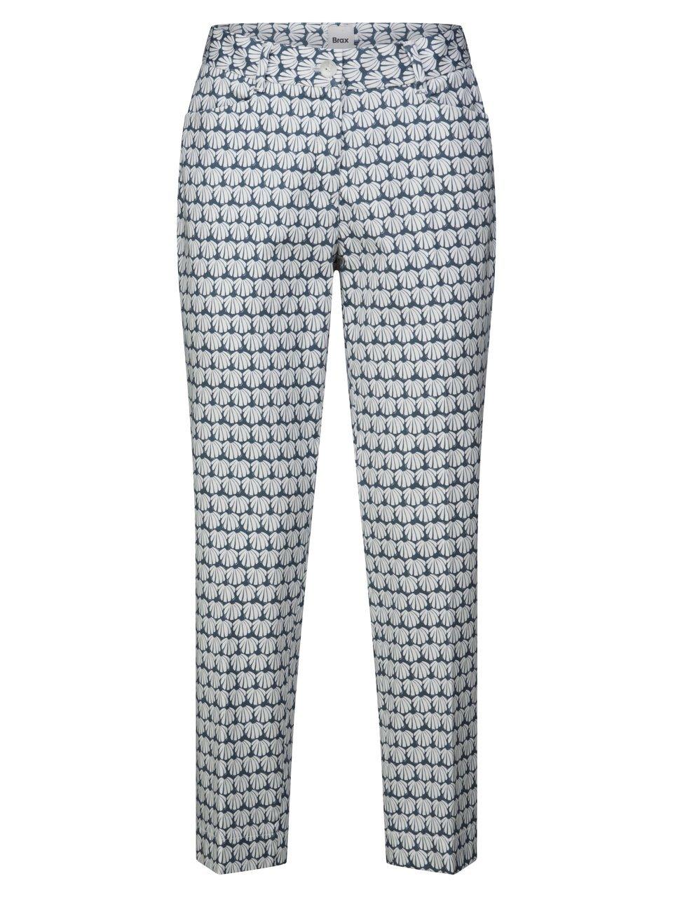 Slim Fit-7/8-Hose Brax blau günstig online kaufen