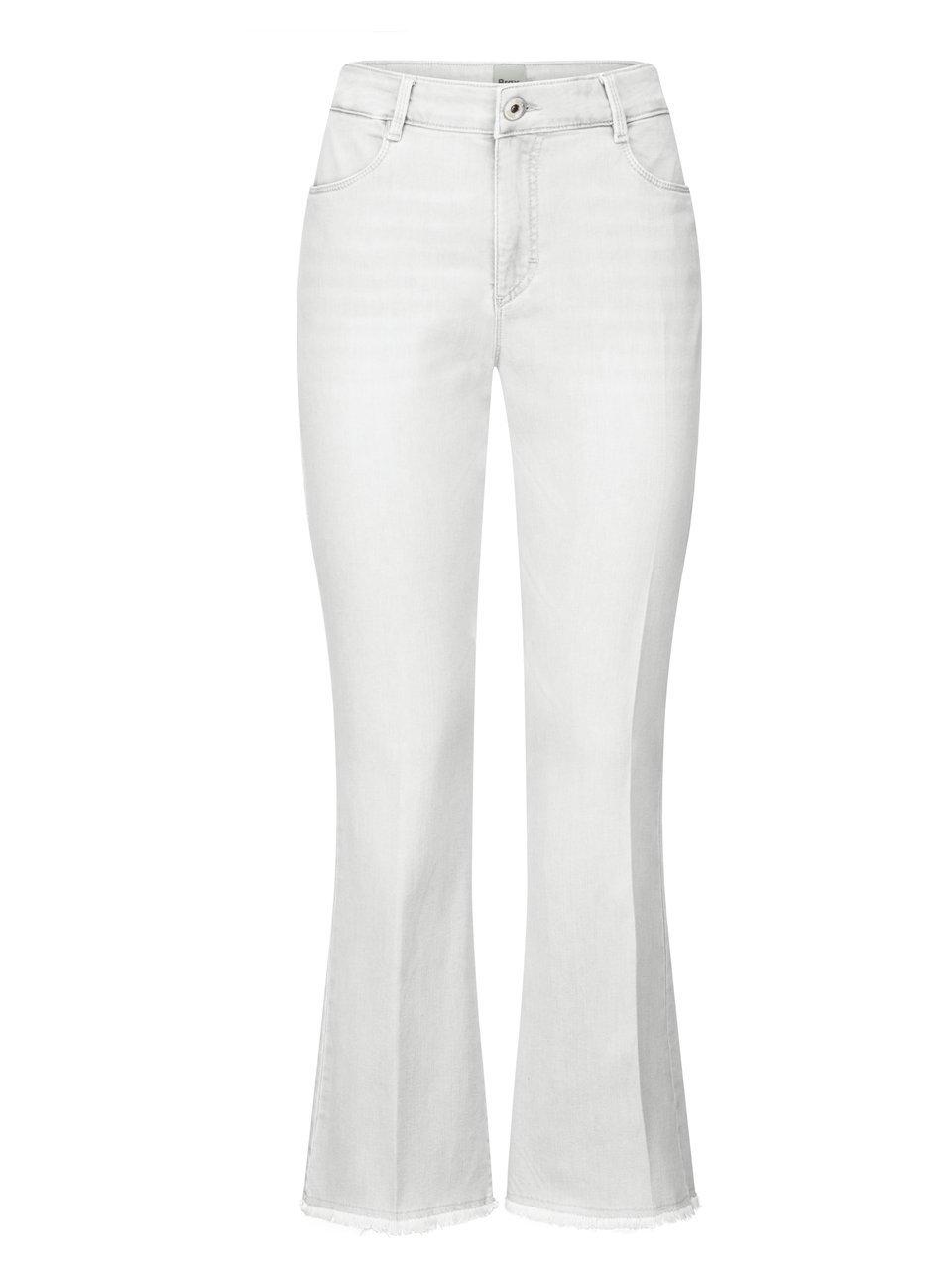 Bootcut Fit-Jeans Brax weiss günstig online kaufen