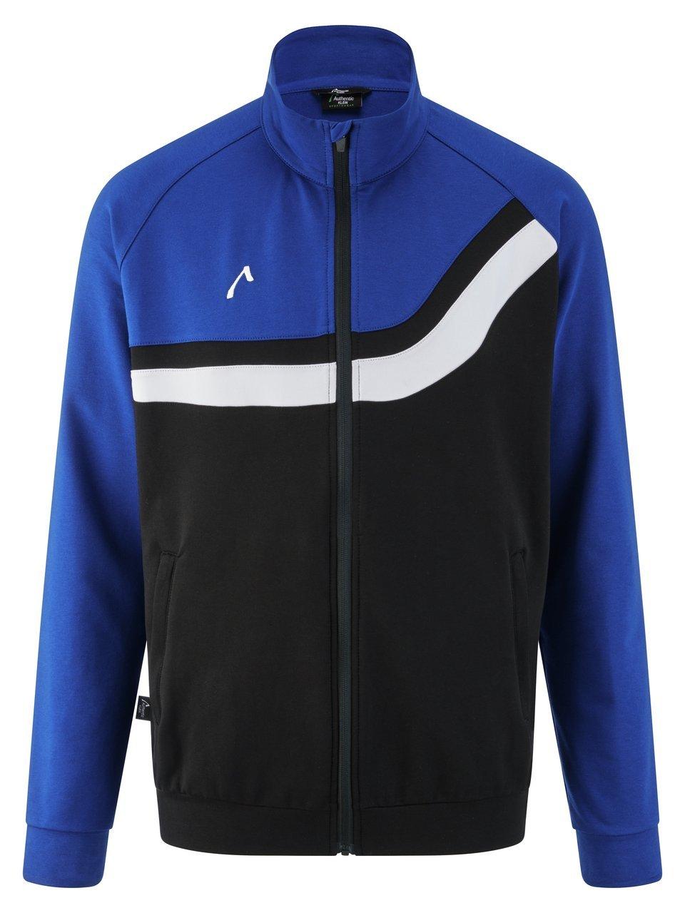 Jogging-Jacke Authentic Klein blau