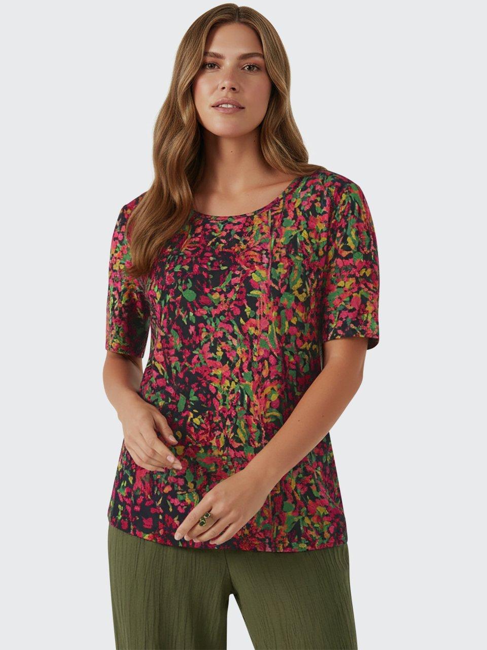 Emilia Lay - Rundhals-Shirt